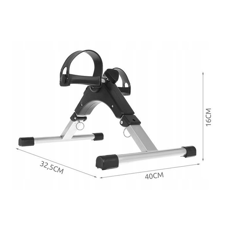 Hopfällbar Mini Träningscykel Med LCD-Dator