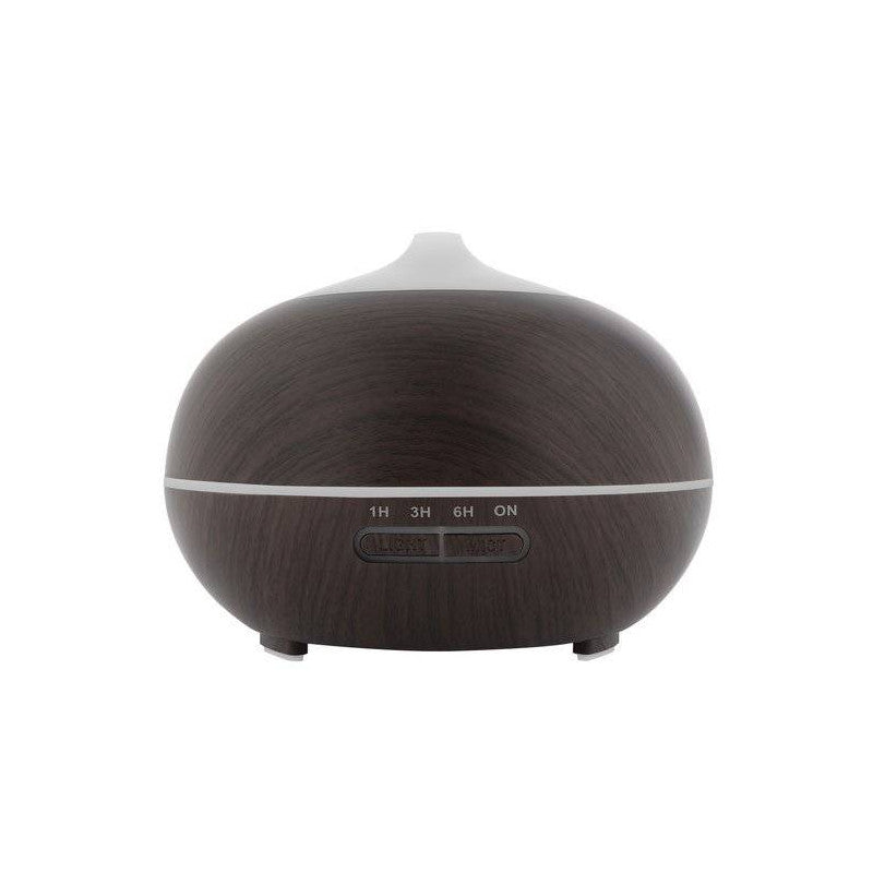 Brun Aroma Luftfuktare LB 300 ml Med Fjärrkontroll