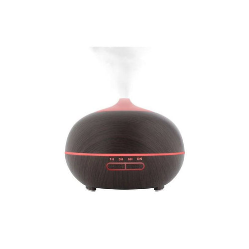 Brun Aroma Luftfuktare LB 300 ml Med Fjärrkontroll
