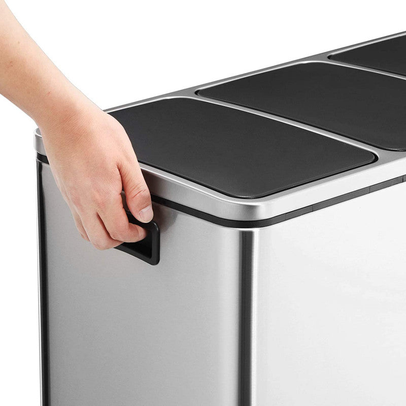 Pedalhink 54 L Rostfritt Stål – 3x18 L