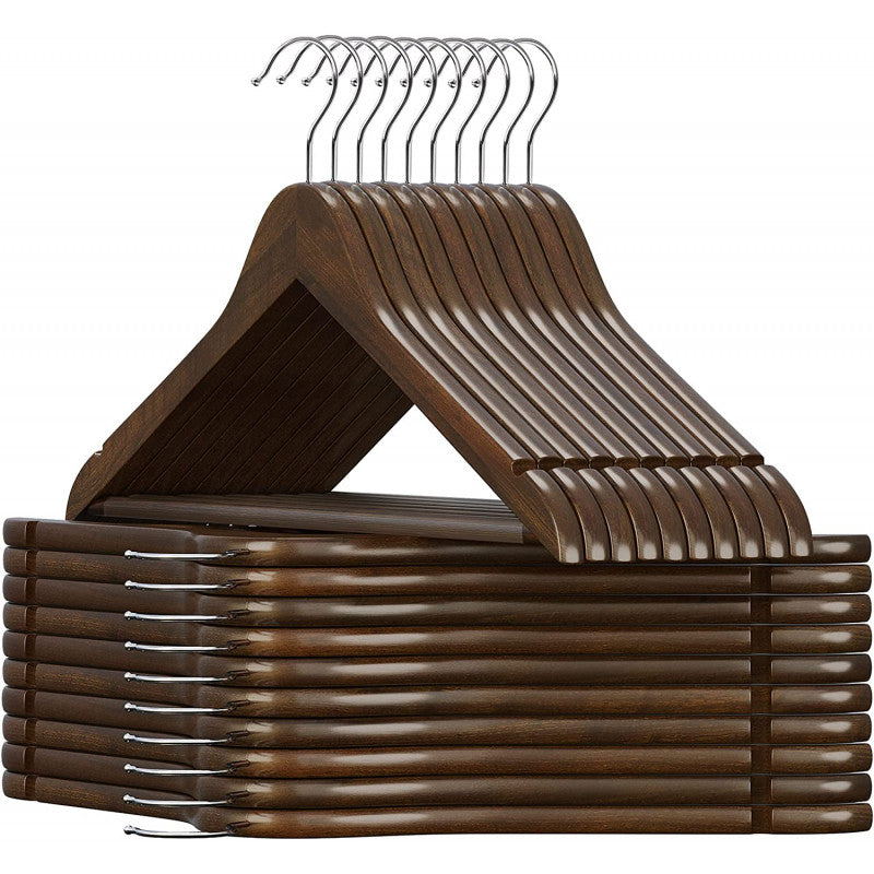 20-pack Trägalgar i Mörk Valnöt 44,5 cm