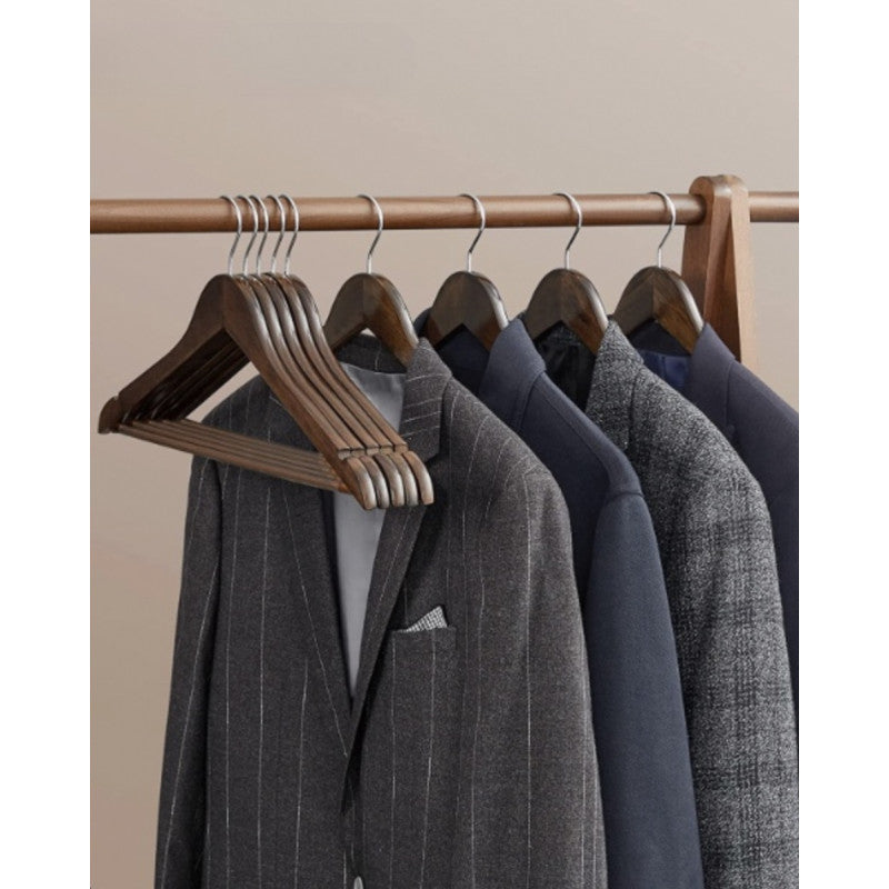 20-pack Trägalgar i Mörk Valnöt 44,5 cm