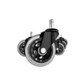 5-pack Universella Gummihjul Till Kontorsstol 11 mm