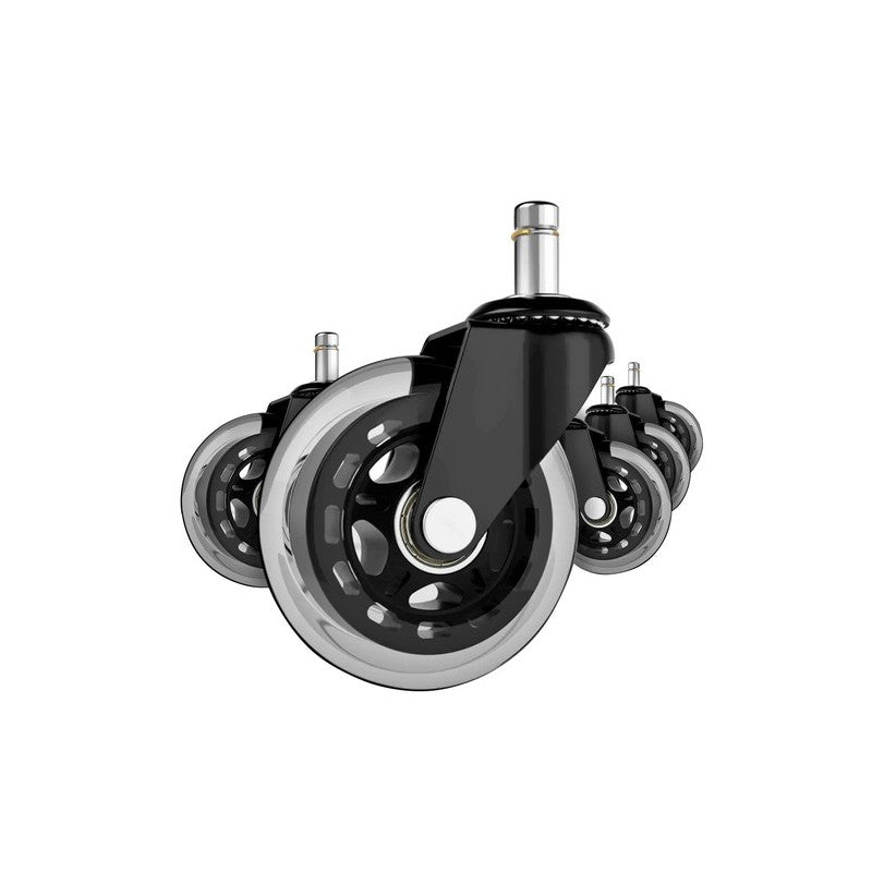 5-pack Universella Gummihjul Till Kontorsstol 11 mm