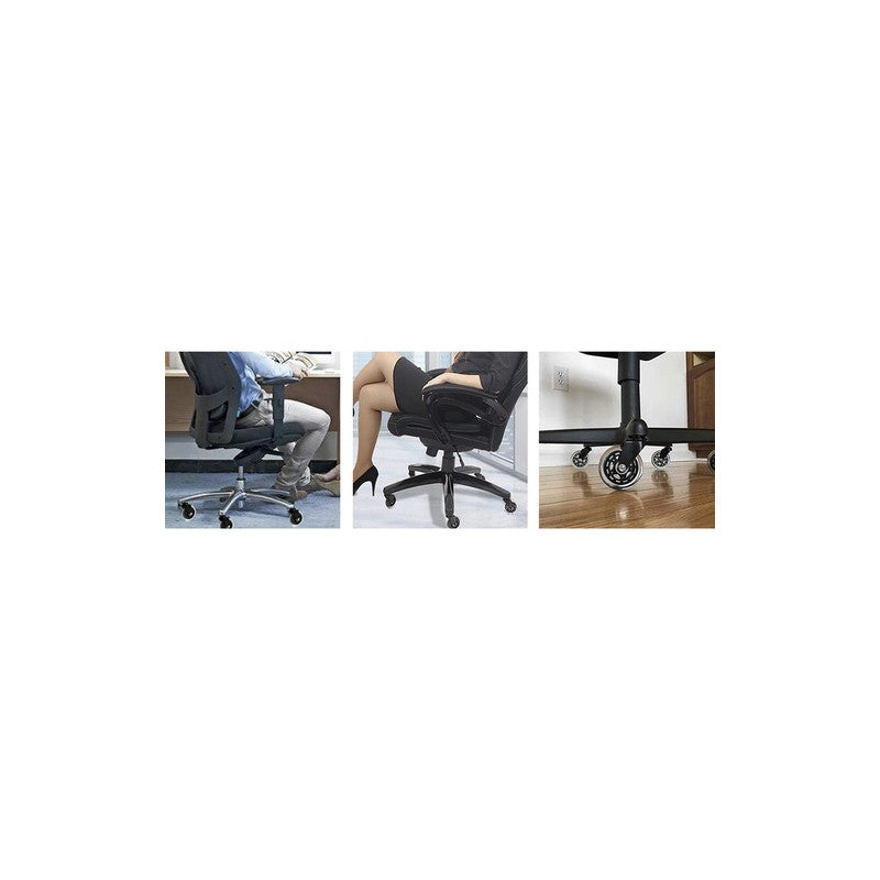 5-pack Universella Gummihjul Till Kontorsstol 11 mm