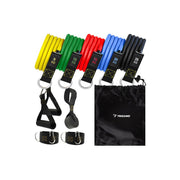 Proffs Träningsband Kit Med Handtag 5 Motstånd
