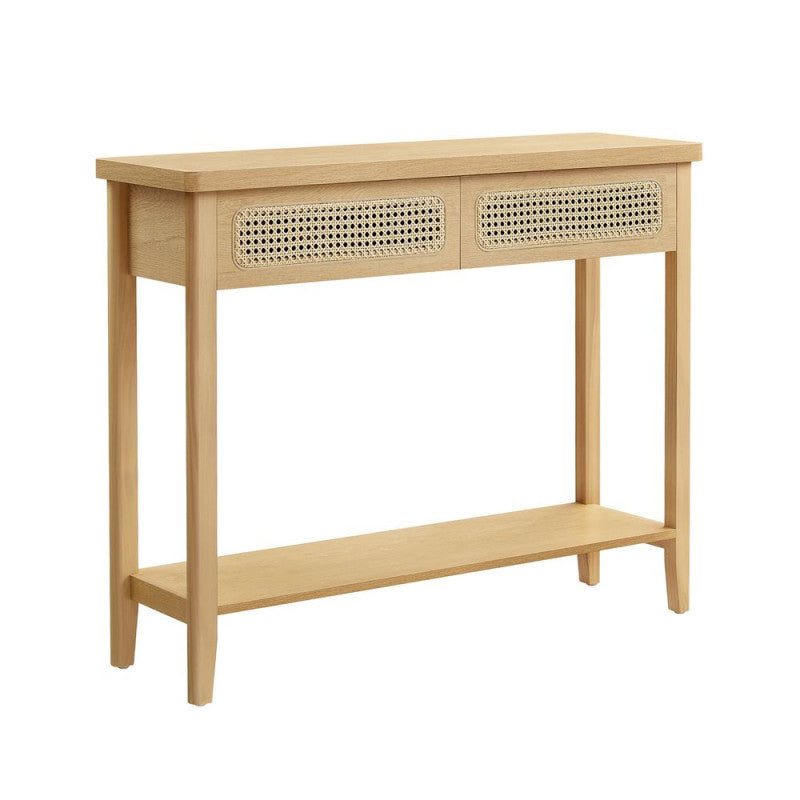 Konsolbord Ekbeige med 2 Lådor & Hylla