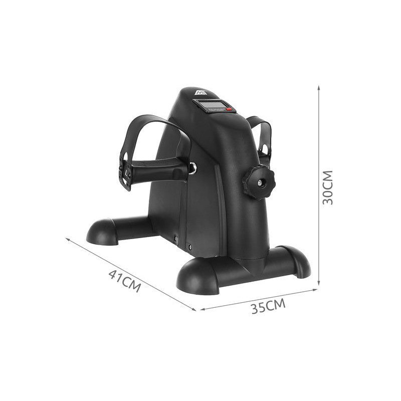 Mini Pedaltränare Träningscykel Svart 35/41/30 cm