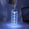 Luftfuktare med LED-nattlampa 2-i-1 – 400 ml, RGB-belysning, USB-C och upp till 10 timmars drift