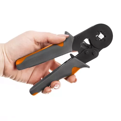 Pressverktyg För Ändhylsor Svart 0,25–10 mm²