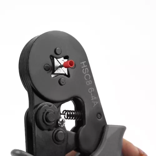 Pressverktyg För Ändhylsor Svart 0,25–10 mm²