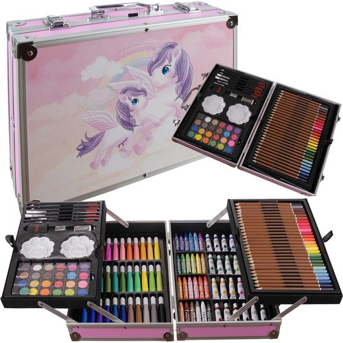 Målarset I Väska Flerfärgad