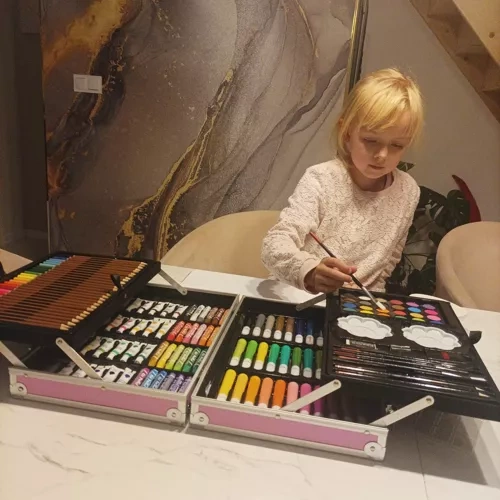 Målarset I Väska Flerfärgad