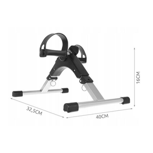 Hopfällbar Mini Träningscykel Med LCD-Dator