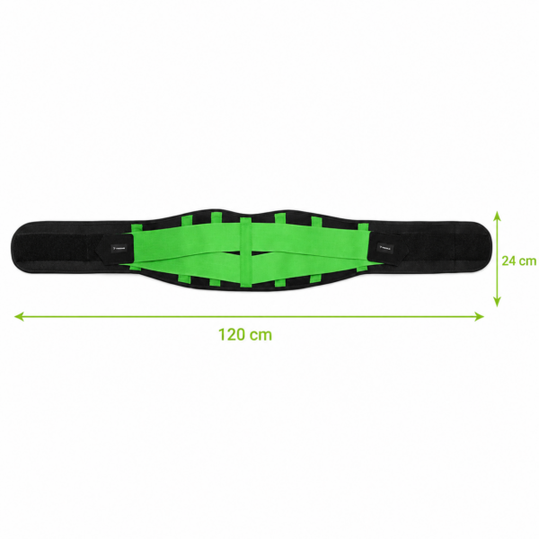 Bantningsbälte 120 cm i Neopren – Midjebälte med Värmeeffekt & Ländryggsstöd Bantningsbälte 120 cm i Neopren – Midjebälte med Värmeeffekt & Ländryggsstöd