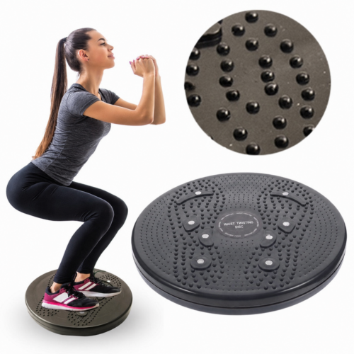 Twisterbräda 360° – Balansplatta med Massageknoppar & Magneter