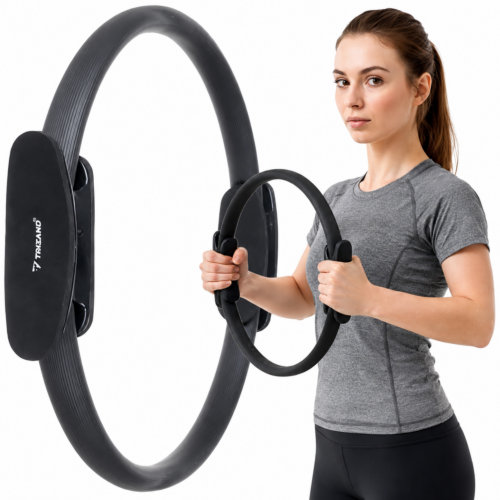 Pilatesring 38 cm – Träningsring med Ergonomiska Handtag för Pilates & Yoga