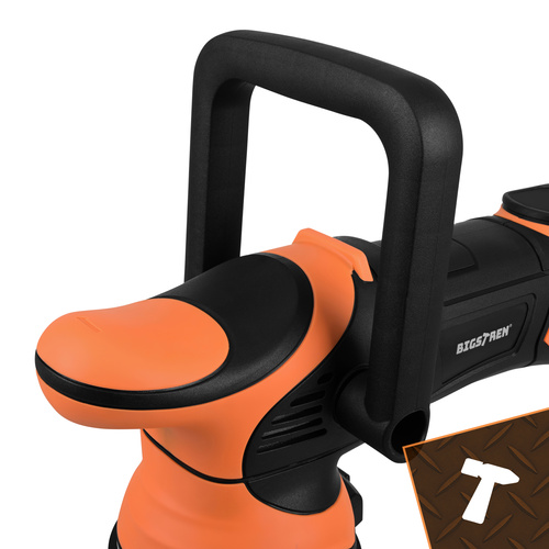 Bilpolermaskin 1000 W – Dubbelverkande Polermaskin med LED & 15 mm Orbit