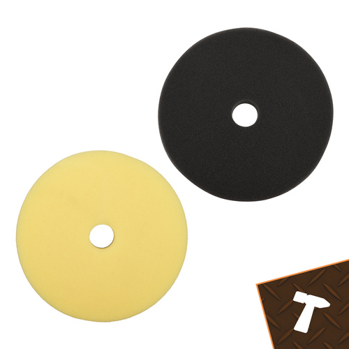 Bilpolermaskin 1000 W – Dubbelverkande Polermaskin med LED & 15 mm Orbit
