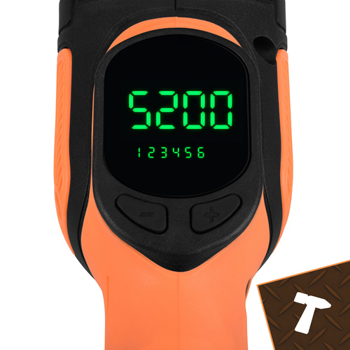 Bilpolermaskin 1000 W – Dubbelverkande Polermaskin med LED & 15 mm Orbit