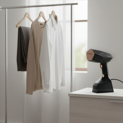 Klädångare 2000 W – Handhållen Klädsteamer med 3 Ångnivåer & 360 ml Vattentank