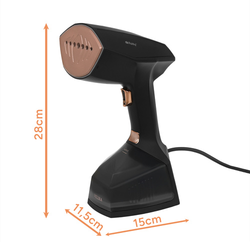 Klädångare 2000 W – Handhållen Klädsteamer med 3 Ångnivåer & 360 ml Vattentank