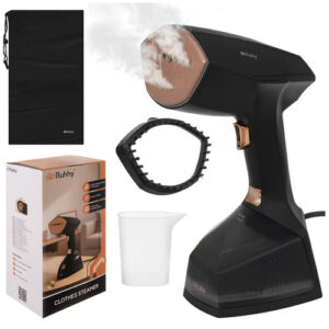 Klädångare 2000 W – Handhållen Klädsteamer med 3 Ångnivåer & 360 ml Vattentank