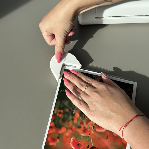 A4 Lamineringsmaskin 4-i-1 – Varm & Kall Laminering med Skärare och Hörnavrundare