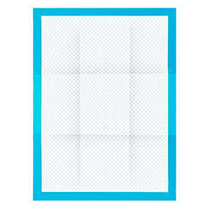 Hygienunderlägg 100-pack 33 x 45 cm – Absorberande Valpmattor med 30 Bajspåsar