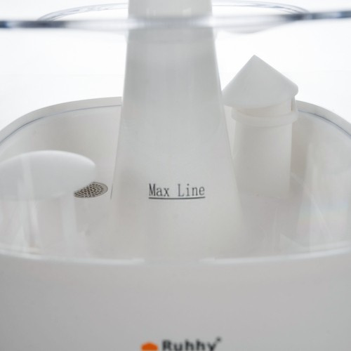 Luftfuktare 450 ml – Aroma Diffuser med Regneffekt, LED-Nattlampa & Timer