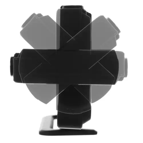 Digital Väckarklocka med Projektor – LED-Display, Spegel & USB-C