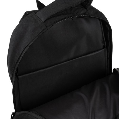 Ryggsäck 22 L – Vadderad Laptopryggsäck med Reflex, Svart