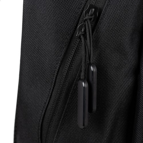 Ryggsäck 22 L – Vadderad Laptopryggsäck med Reflex, Svart