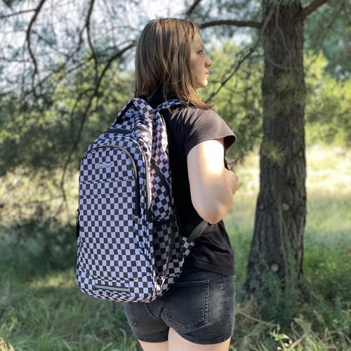 Ryggsäck 30 L – Vadderad Laptopryggsäck med Reflex & Gympapåse