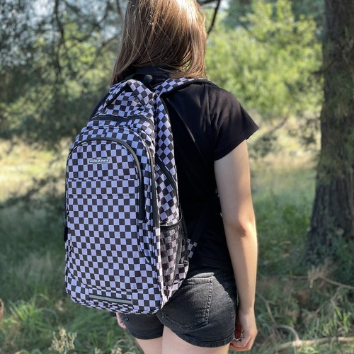 Ryggsäck 30 L – Vadderad Laptopryggsäck med Reflex & Gympapåse