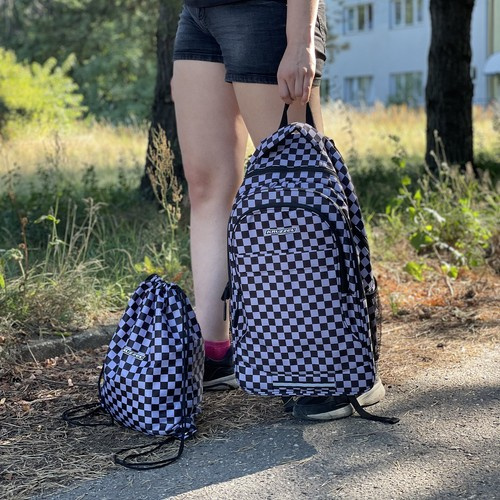 Ryggsäck 30 L – Vadderad Laptopryggsäck med Reflex & Gympapåse