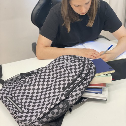 Ryggsäck 30 L – Vadderad Laptopryggsäck med Reflex & Gympapåse