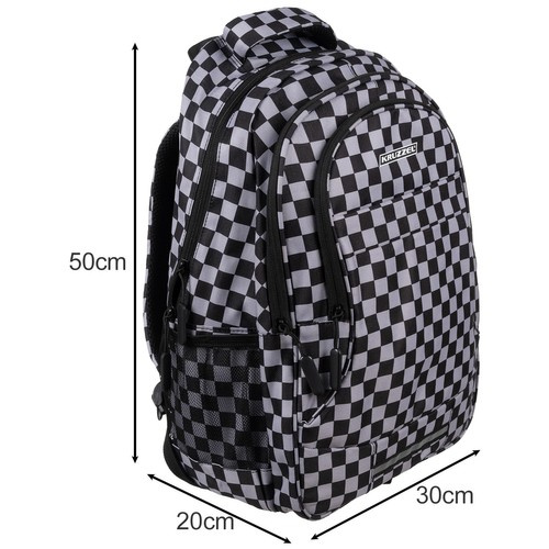 Ryggsäck 30 L – Vadderad Laptopryggsäck med Reflex & Gympapåse