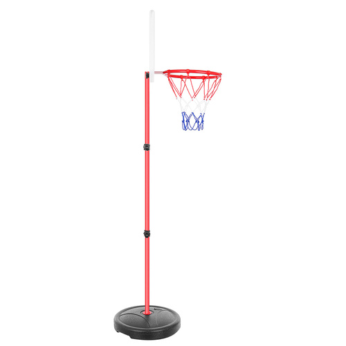 Basketkorg & Skjutbana 2-i-1 – Justerbar Höjd 73–146 cm