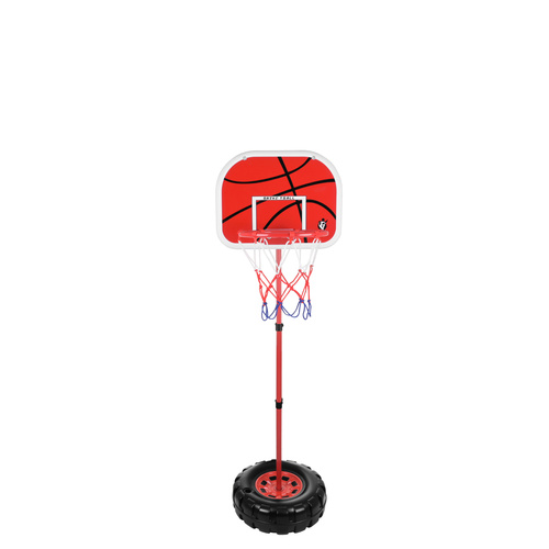Basketkorg 170 cm – Justerbart Basketställ med Boll & Pump
