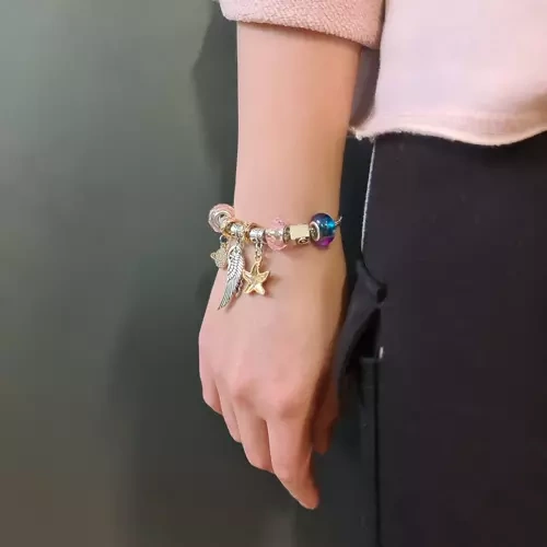 Pärlset 107 Delar – Smyckesset för Armband & Halsband med Förvaringslåda