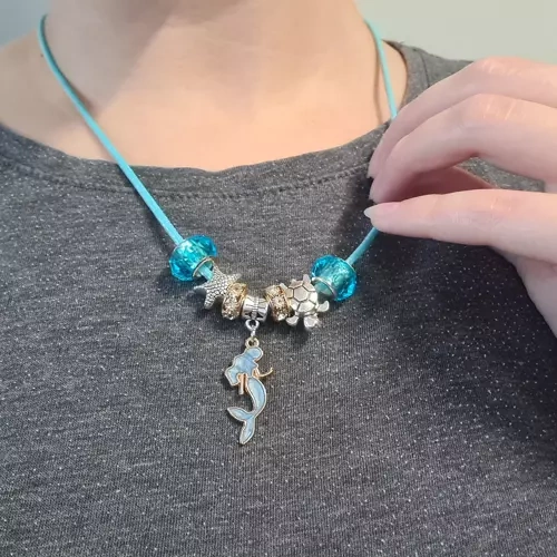 Pärlset 107 Delar – Smyckesset för Armband & Halsband med Förvaringslåda