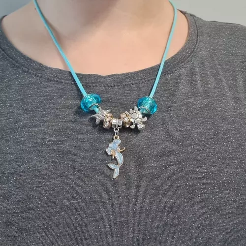 Pärlset 107 Delar – Smyckesset för Armband & Halsband med Förvaringslåda