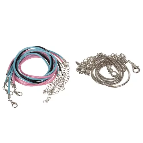 Pärlset 107 Delar – Smyckesset för Armband & Halsband med Förvaringslåda