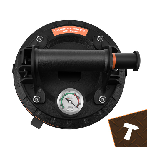 Vakuumsugkoppar 2-pack – Sugkoppar med Pump & Manometer