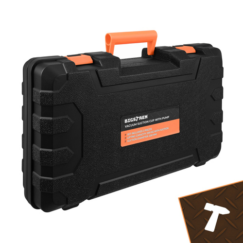 Vakuumsugkoppar 2-pack – Sugkoppar med Pump & Manometer
