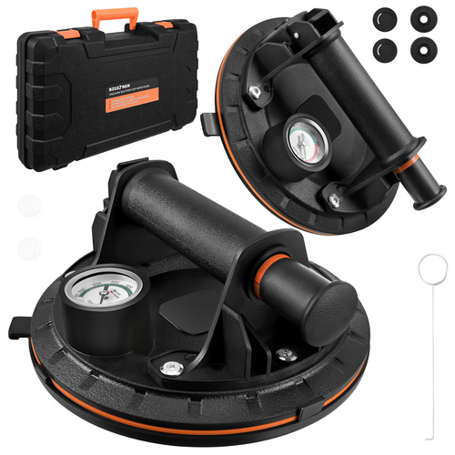 Vakuumsugkoppar 2-pack – Sugkoppar med Pump & Manometer