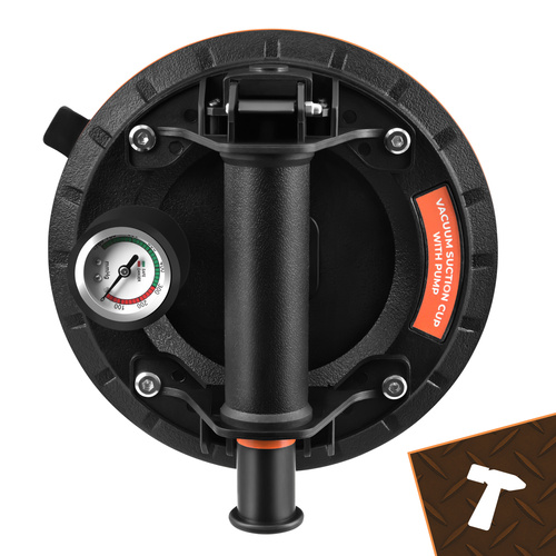 Vakuumsugkoppar 2-pack – Sugkoppar med Pump & Manometer