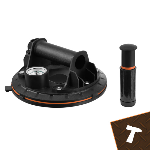Vakuumsugkoppar 2-pack – Sugkoppar med Pump & Manometer
