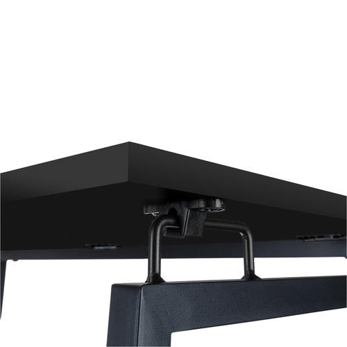 Fällbart Skrivbord 80 cm – Laptopbord i Loftstil med Metallram